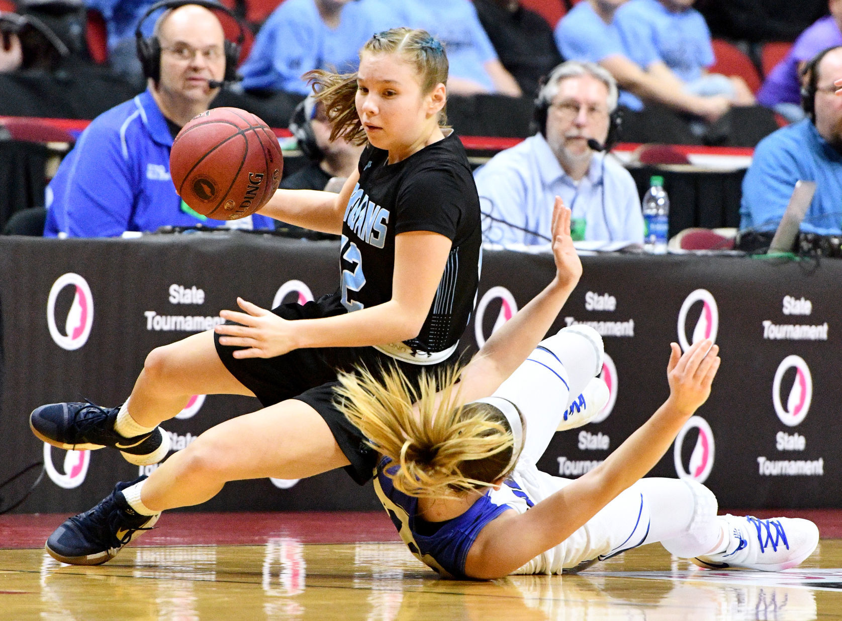 Crestwood vs South Tama state basketball